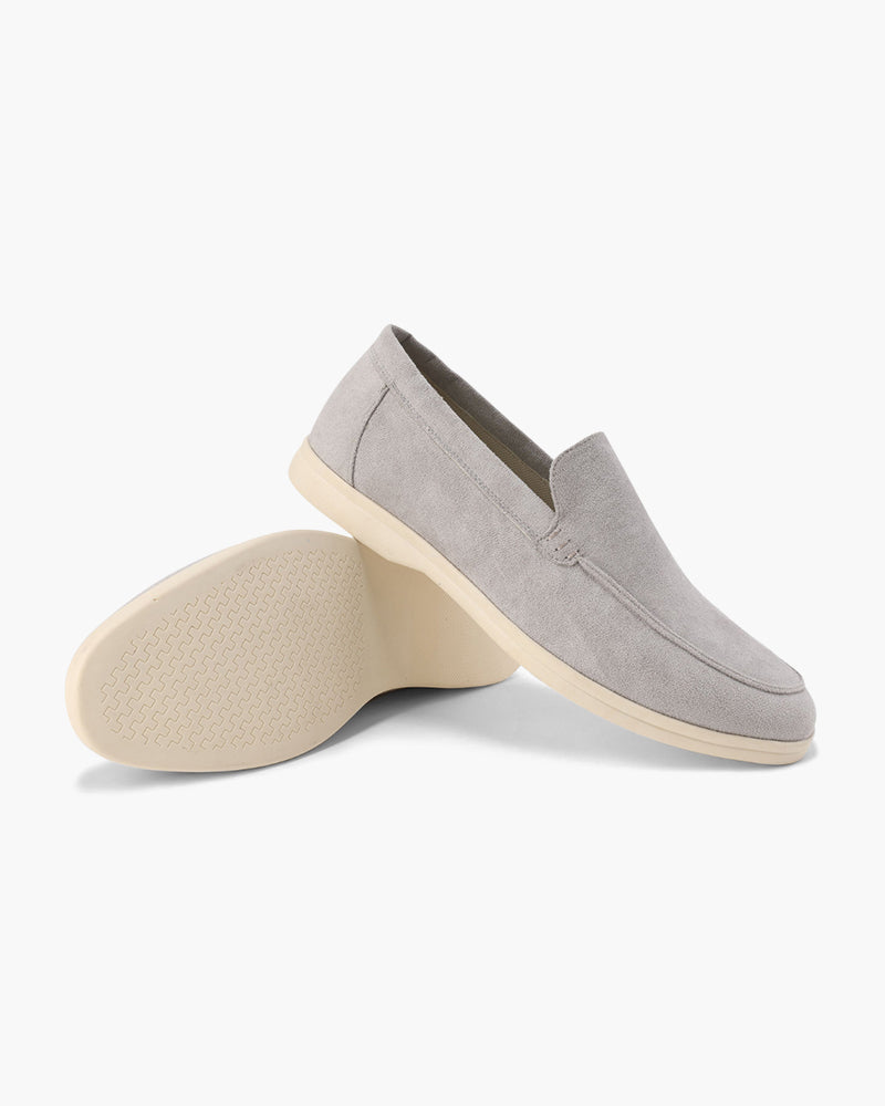 Stratford Suede Slip-On Loafers – view 19