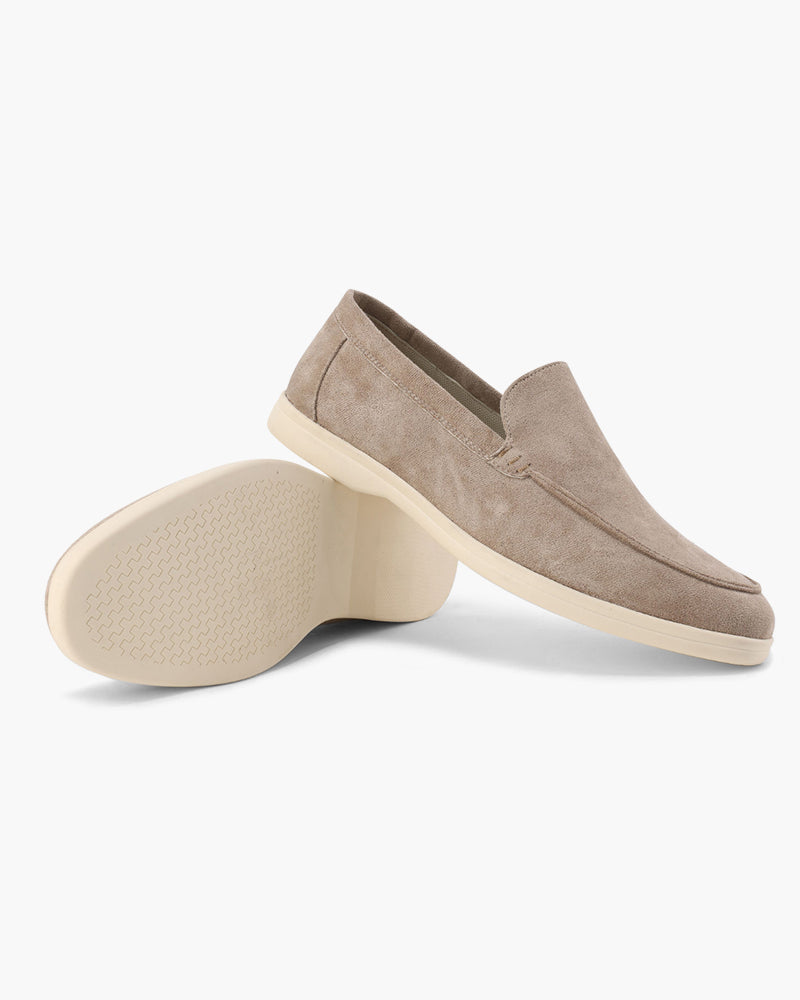 Stratford Suede Slip-On Loafers – view 2