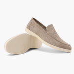 Stratford Suede Slip-On Loafers – view 2
