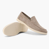 Stratford Suede Slip-On Loafers – view 2