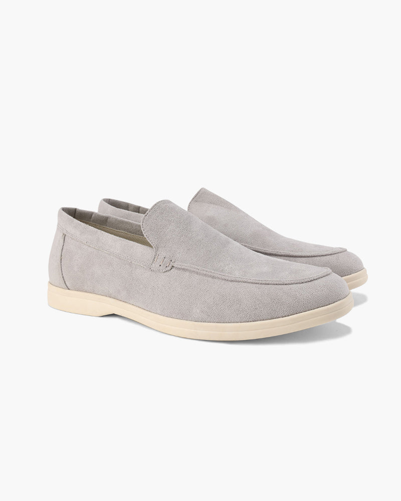 Stratford Suede Slip-On Loafers – view 20