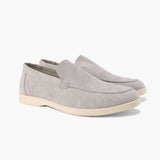 Stratford Suede Slip-On Loafers – view 20
