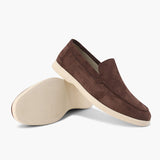 Stratford Suede Slip-On Loafers – view 21