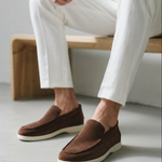 Stratford Suede Slip-On Loafers – view 22