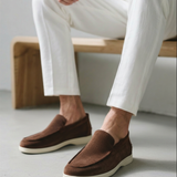 Stratford Suede Slip-On Loafers – view 22