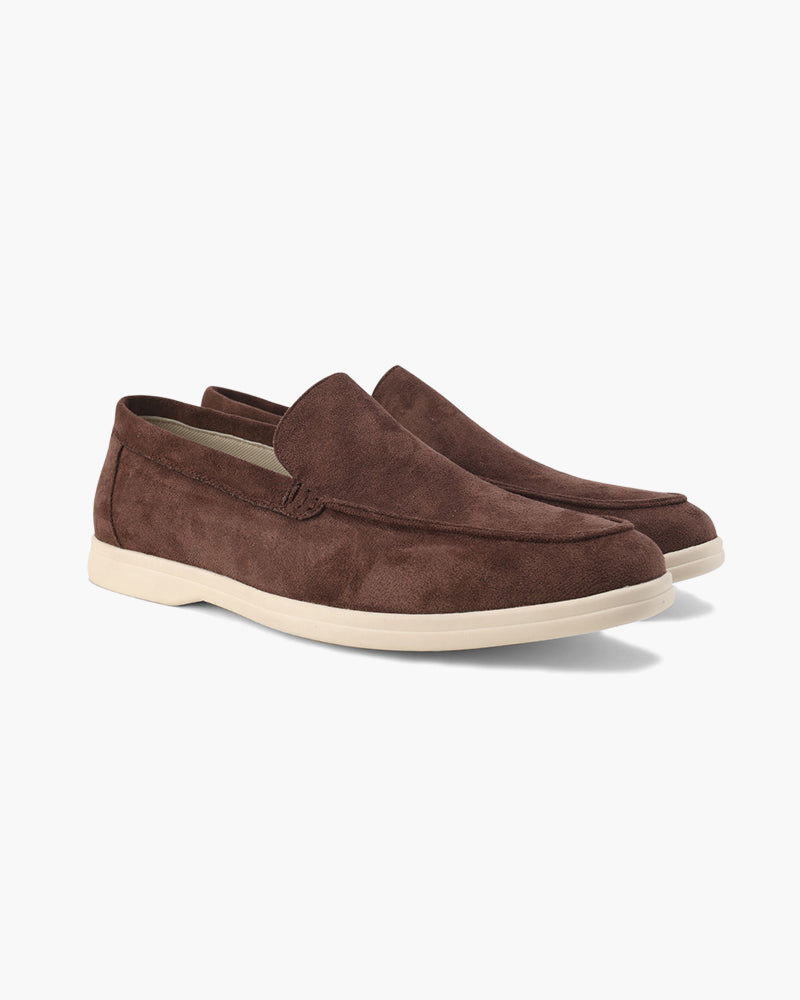 Stratford Suede Slip-On Loafers – view 23
