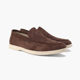 Stratford Suede Slip-On Loafers – view 23