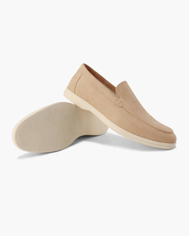 Stratford Suede Slip-On Loafers – view 24