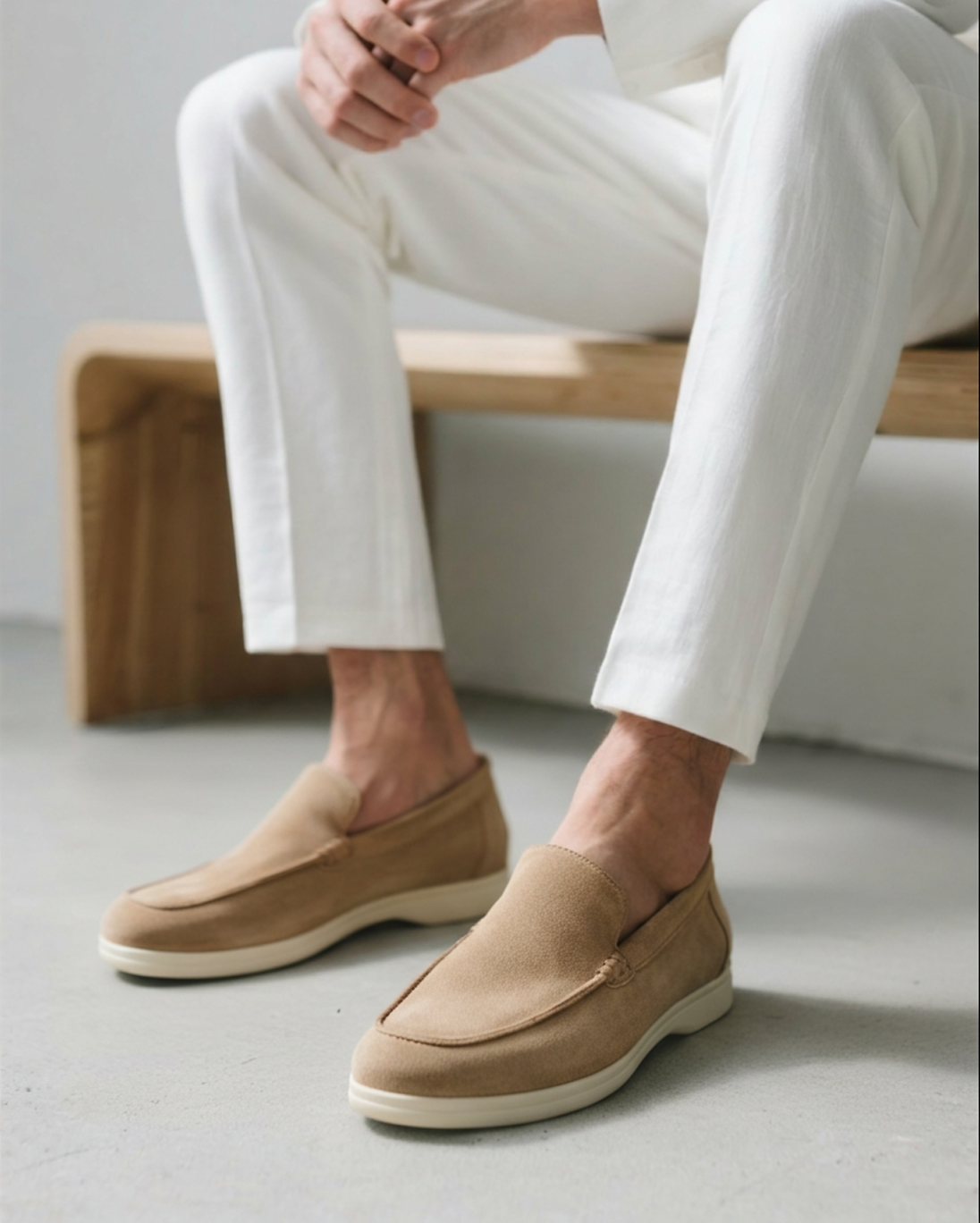 Stratford Suede Slip-On Loafers – view 25