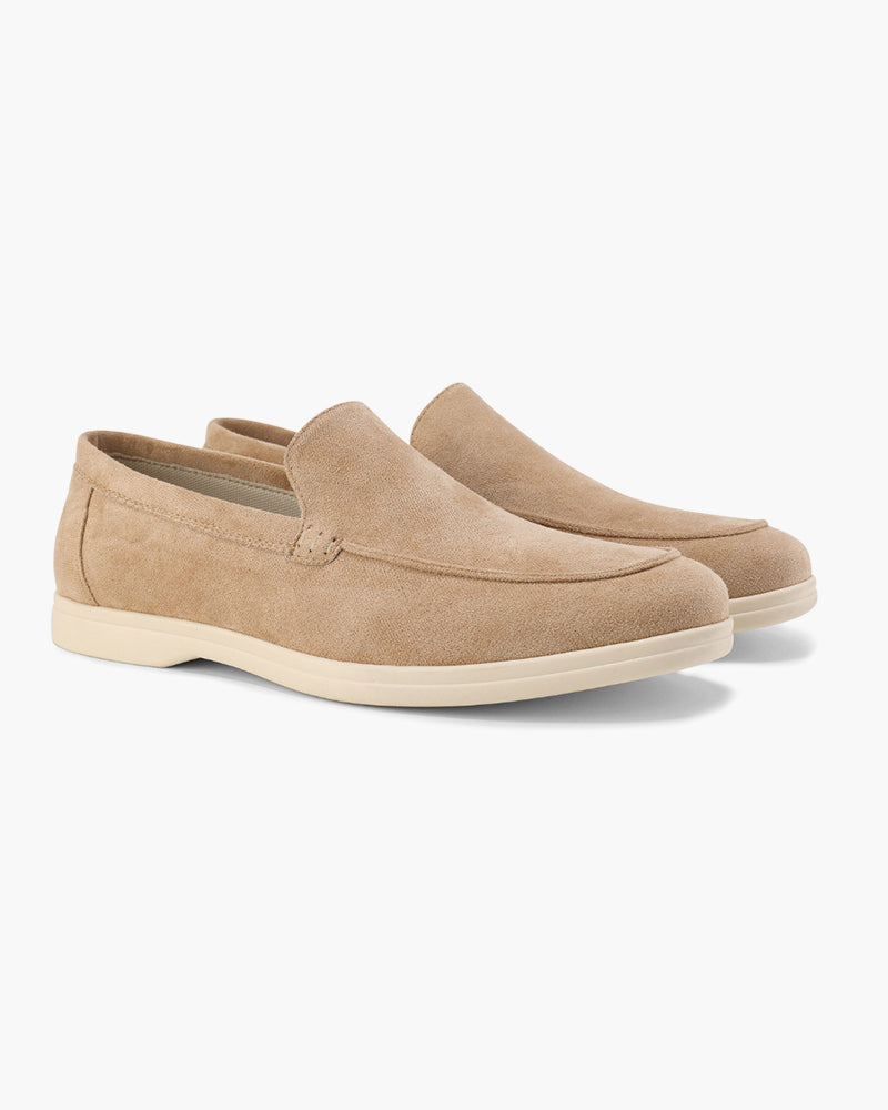 Stratford Suede Slip-On Loafers – view 26