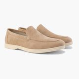 Stratford Suede Slip-On Loafers – view 26