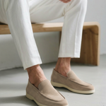 Stratford Suede Slip-On Loafers – view 3