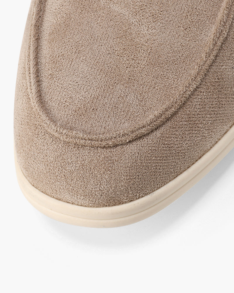 Stratford Suede Slip-On Loafers – view 4