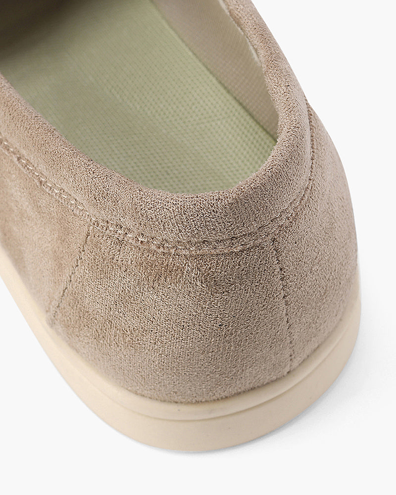 Stratford Suede Slip-On Loafers – view 5