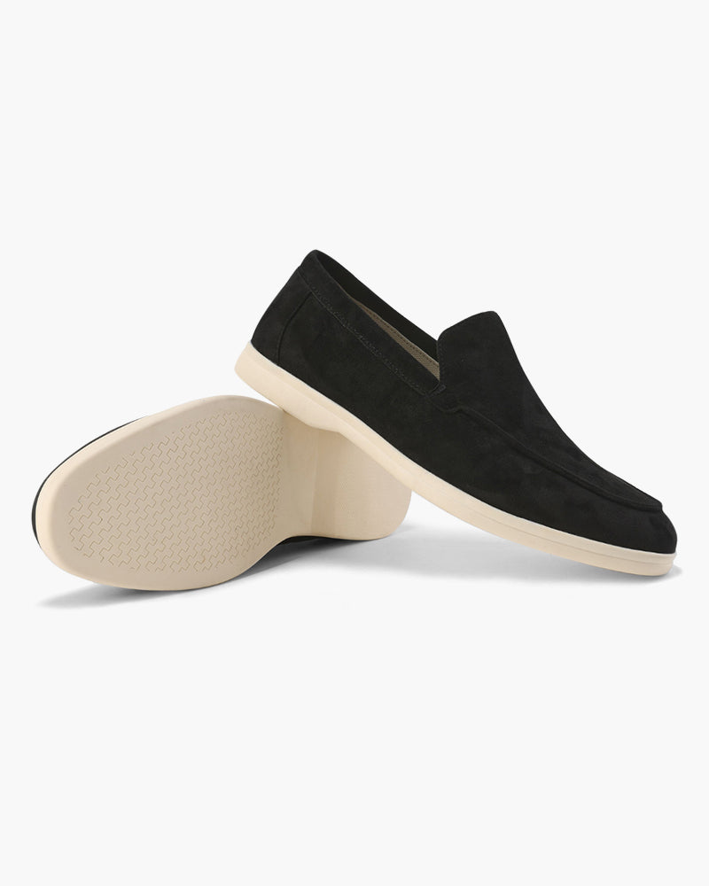 Stratford Suede Slip-On Loafers – view 7
