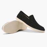 Stratford Suede Slip-On Loafers – view 7