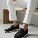 Stratford Suede Slip-On Loafers – view 8