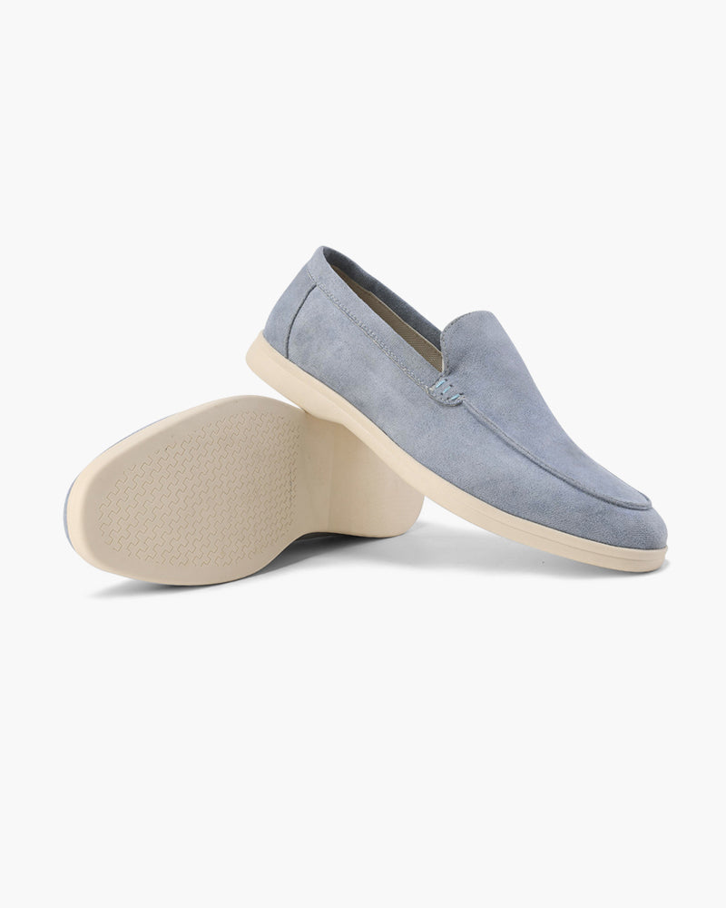 Stratford Suede Slip-On Loafers – view 9