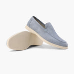 Stratford Suede Slip-On Loafers – view 9