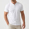 Taormina Band Collar Slim-Fit Polo – view 4