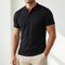 Taormina Band Collar Slim-Fit Polo – view 5