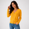 Tessa Fluffy V-Neck Cardigan – view 14