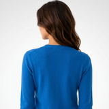 Tessa Fluffy V-Neck Cardigan – view 6