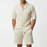 Thornton Ribbed Tee and Shorts Set – view 1