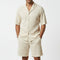 Thornton Ribbed Tee and Shorts Set – view 1