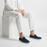Tilden Contrast Sole Loafers – view 1