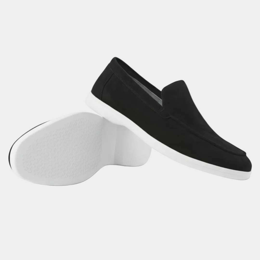 Tilden Contrast Sole Loafers – view 12