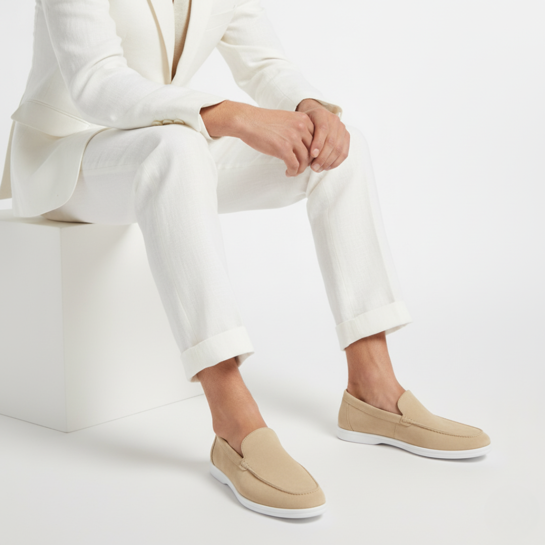 Tilden Contrast Sole Loafers – view 13