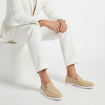 Tilden Contrast Sole Loafers – view 13