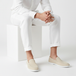 Tilden Contrast Sole Loafers – view 3