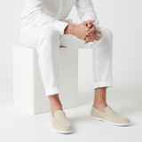 Tilden Contrast Sole Loafers – view 3