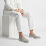Tilden Contrast Sole Loafers – view 9
