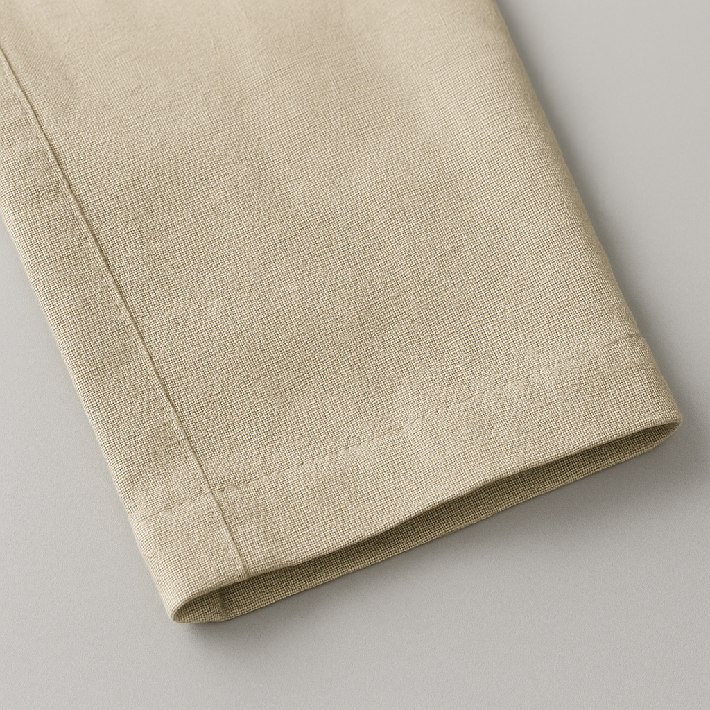 Tremont Cotton-Linen Tapered Trousers – view 4