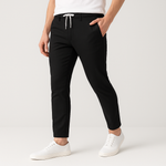 Tremont Cotton-Linen Tapered Trousers – view 7