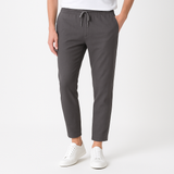 Tremont Cotton-Linen Tapered Trousers – view 8