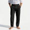 Valencia Pleated Linen Trousers – view 10