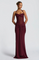 Valentina Halter Mermaid Maxi Dress – view 4