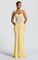 Valentina Halter Mermaid Maxi Dress – view 7