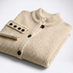 Verity Shawl-Collar Button Cardigan – view 10