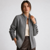 Verity Shawl-Collar Button Cardigan – view 13