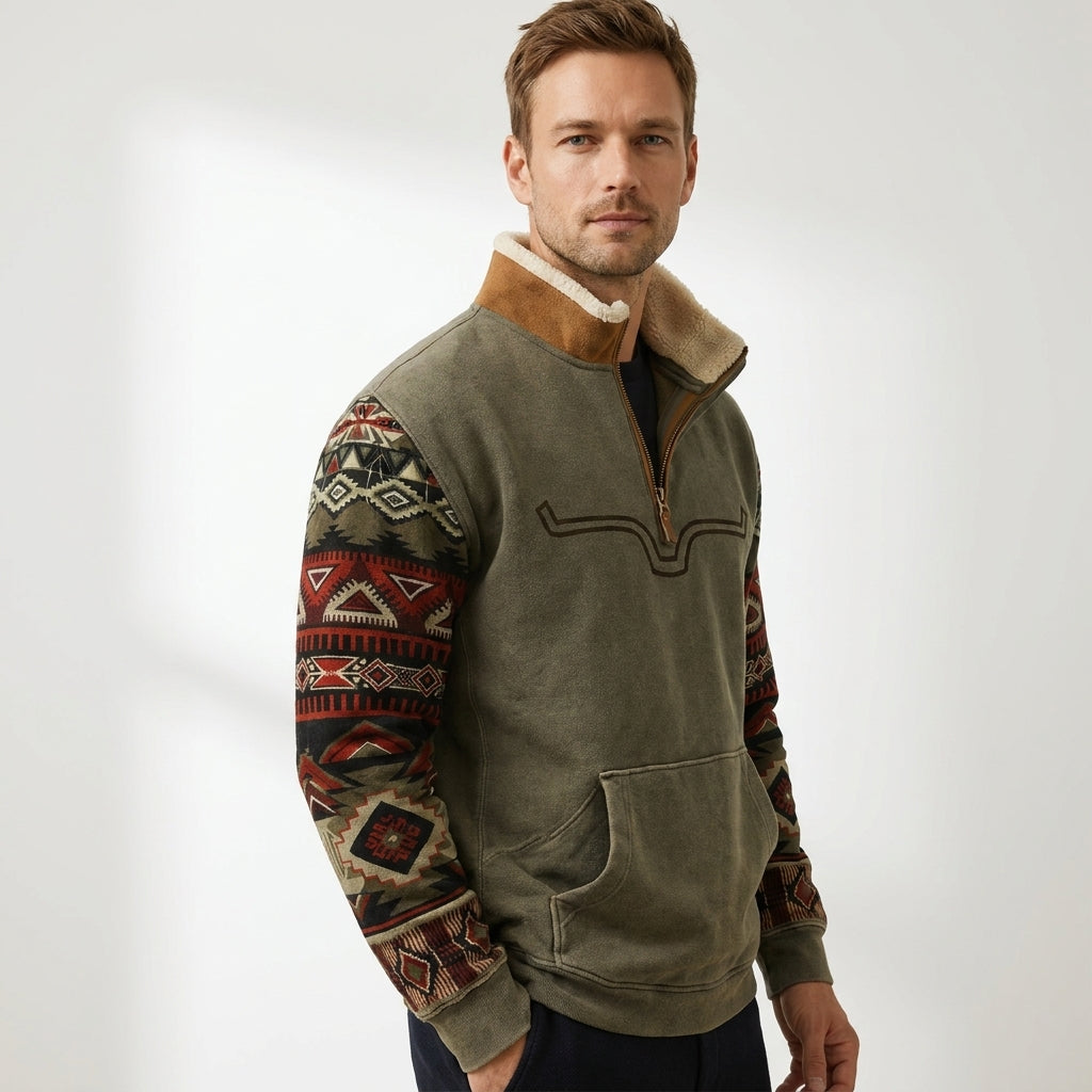 Verona Zip-Up Sweater – view 1
