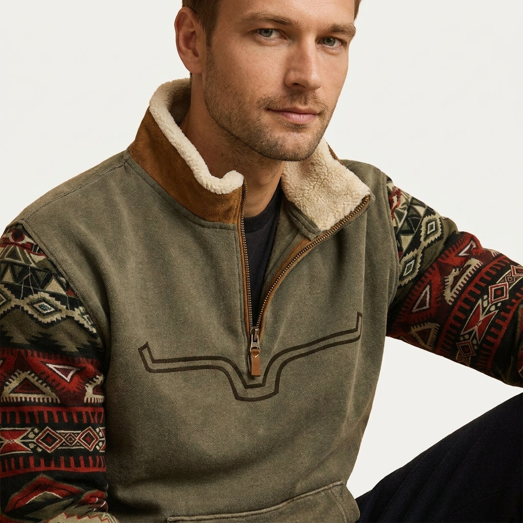 Verona Zip-Up Sweater – view 2