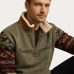 Verona Zip-Up Sweater – view 2