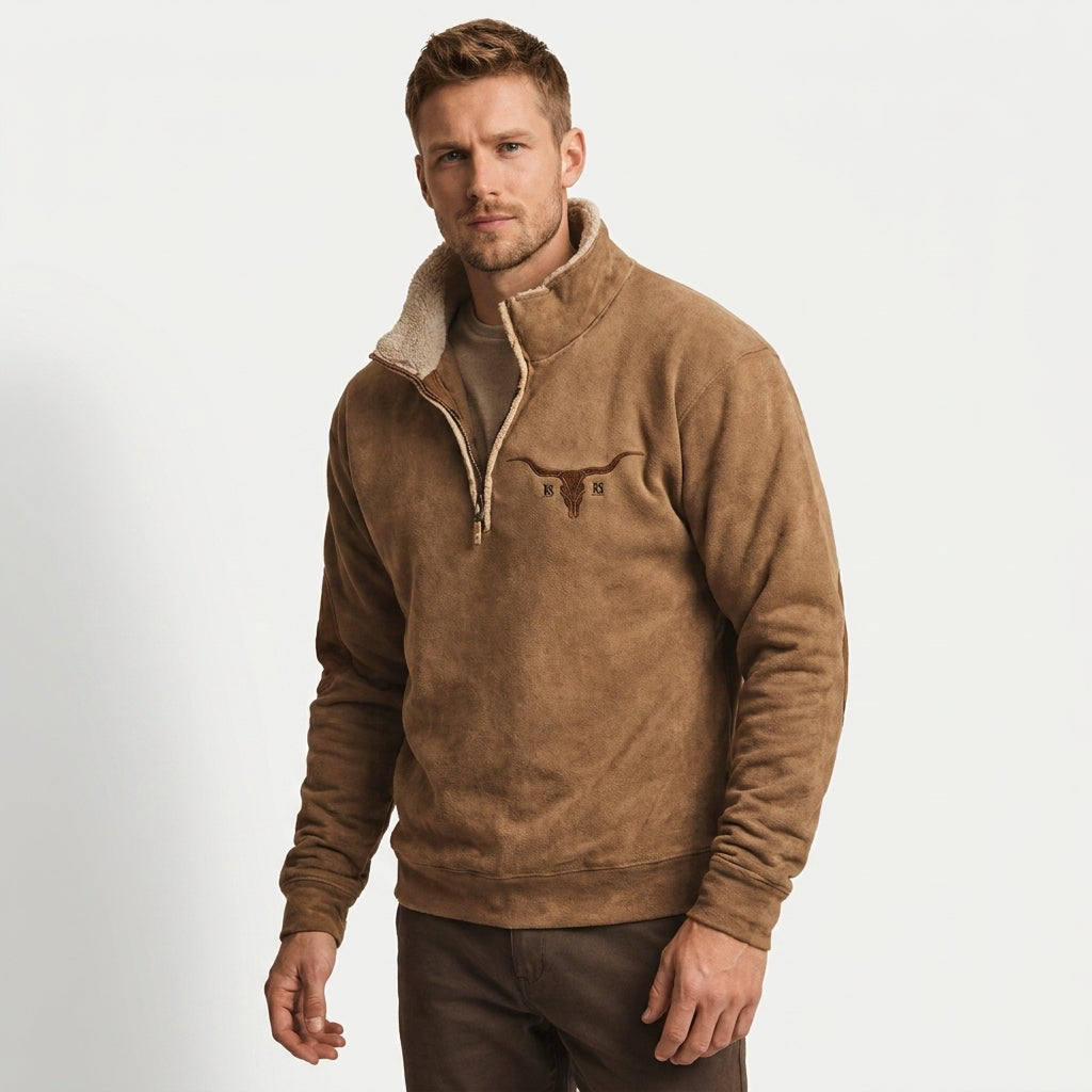 Verona Zip-Up Sweater – view 4