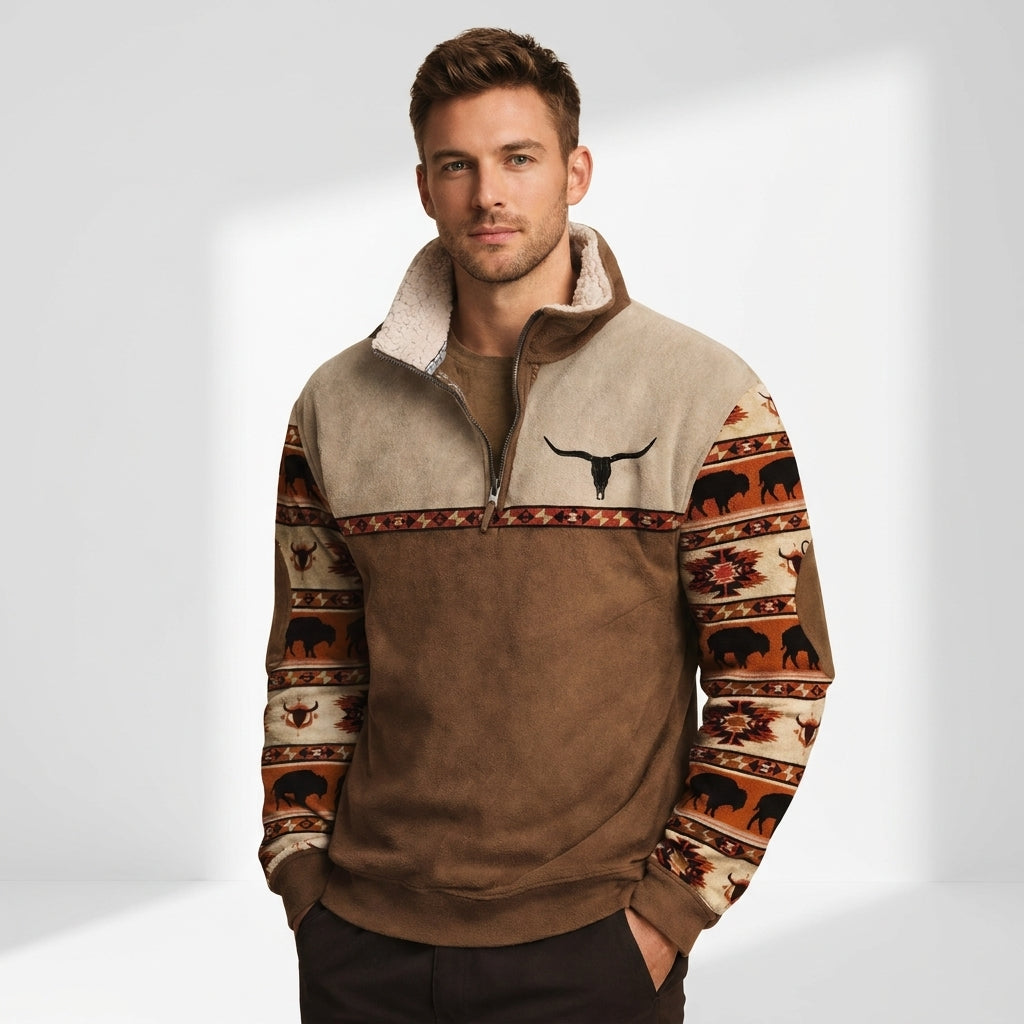 Verona Zip-Up Sweater – view 5