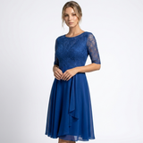Violetta Lace 3/4-Sleeve Dress – view 13